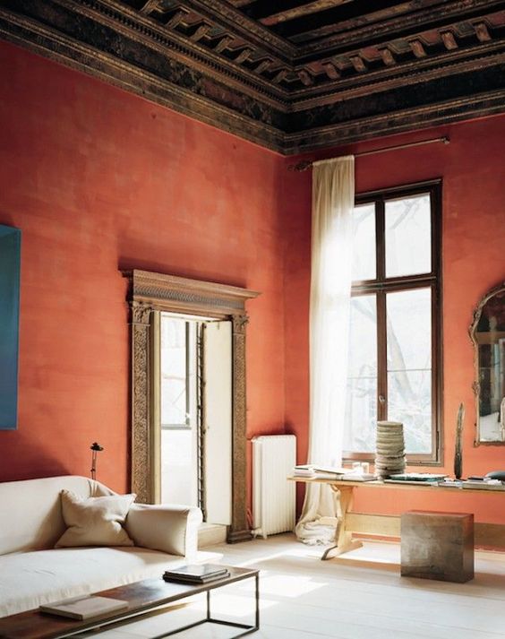Summer Colour Trends 2018 Terracotta Liv For Interiors - Terracotta Interior Paint Color