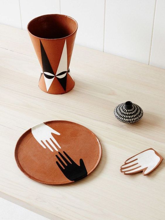 Terracotta Plate and Glass.jpg