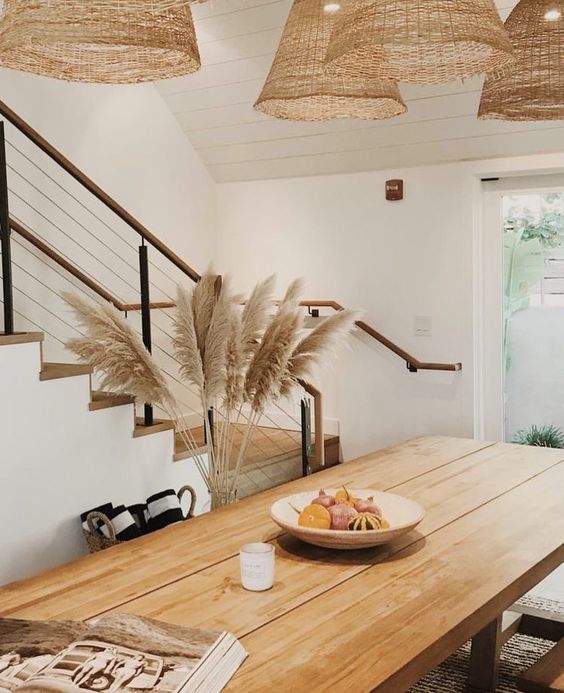 Pampas Grass and Dining Table.jpg