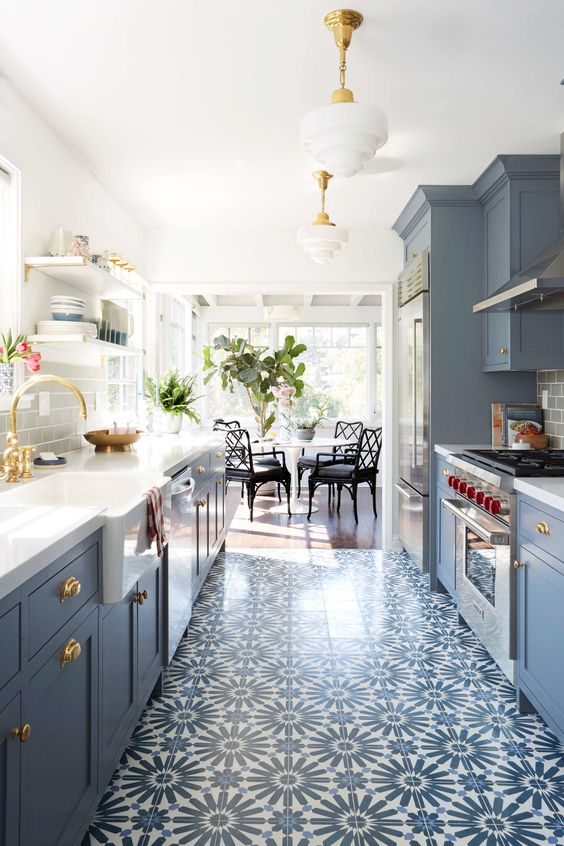 Blue floor tile kitchen.jpg