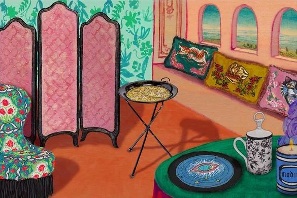 gucci decor collection