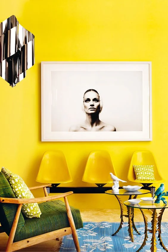 Yellow Wall with Twiggy Print.jpg