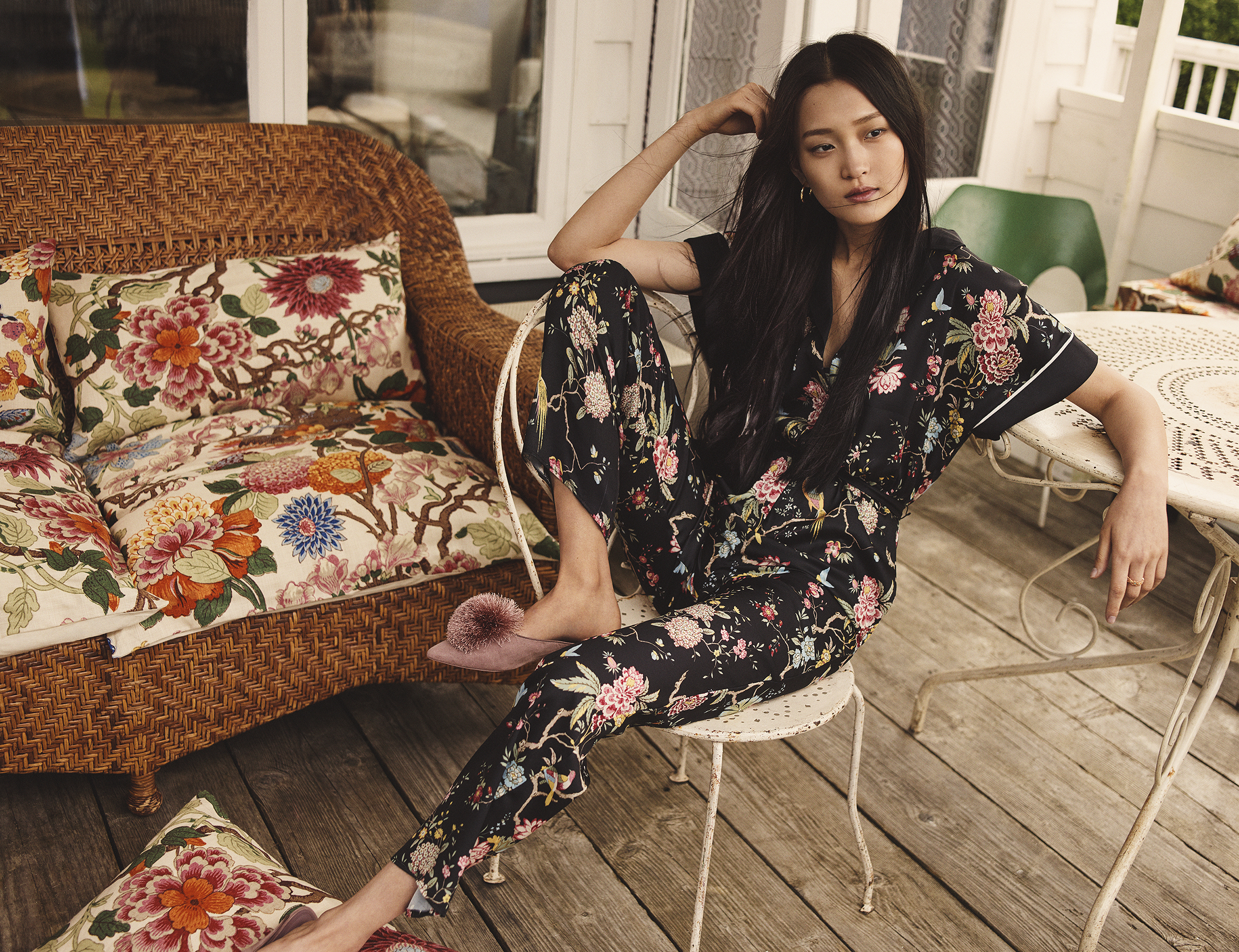 LIV for Interiors / GP & J Baker x H&M Collection