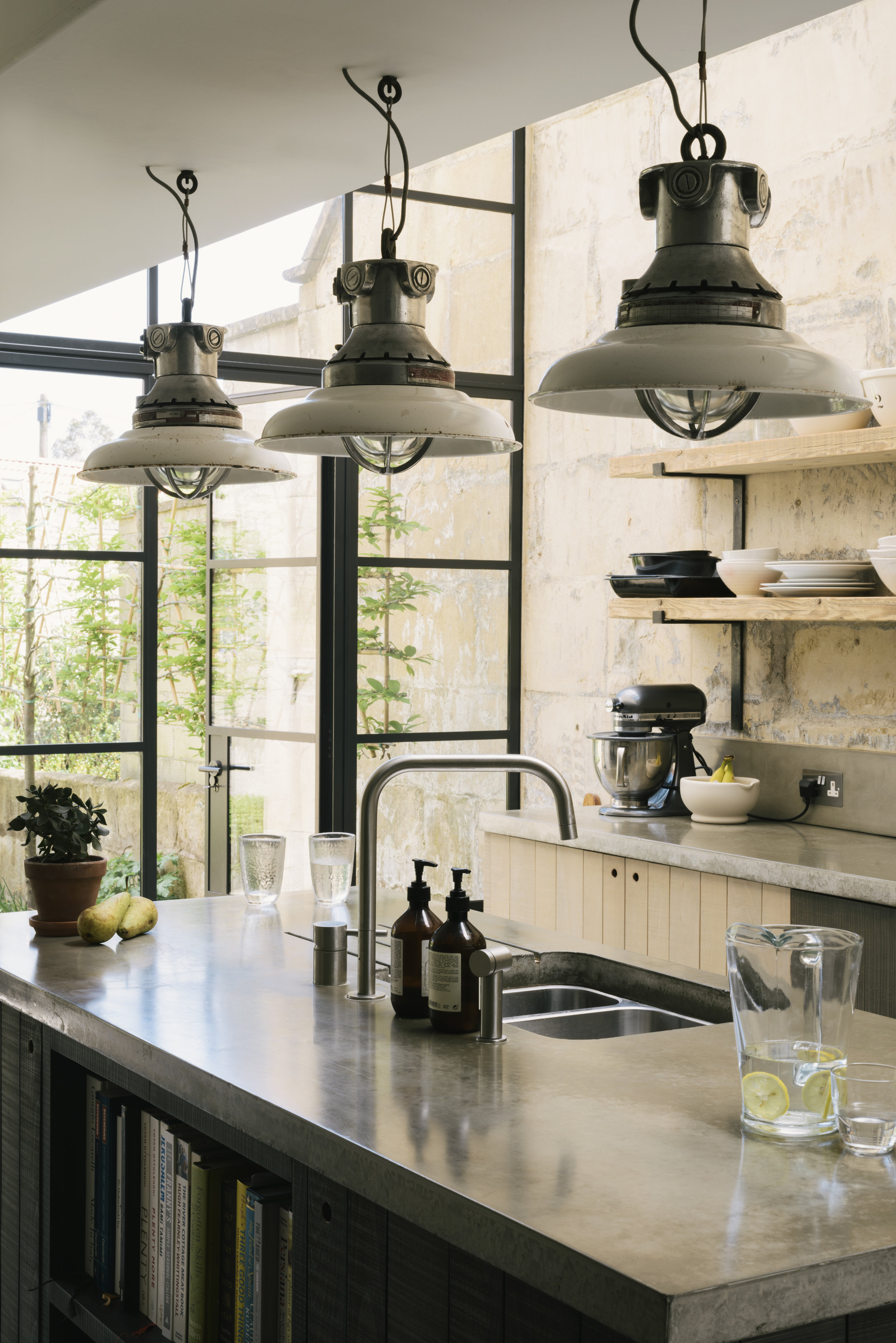 LIV for Interiors / Modern Rustic deVOL Kitchen