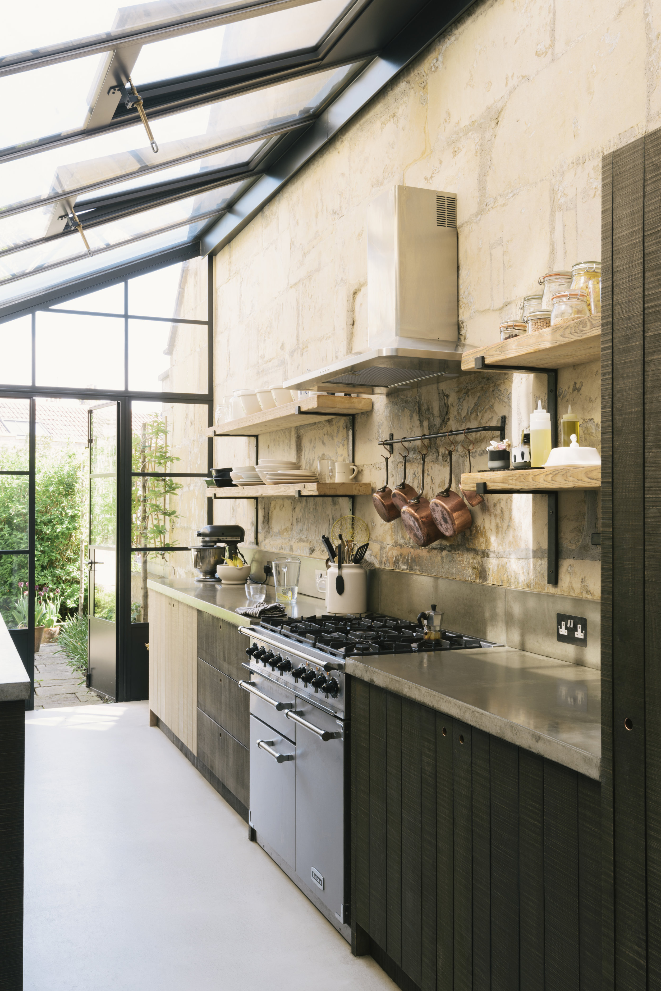 LIV for Interiors / Modern Rustic deVOL Kitchen