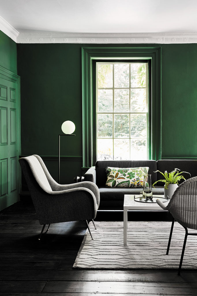 LIV for Interiors / Little Greene x The National Trust