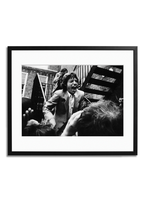 Mick Jagger Print & Frame - £199
