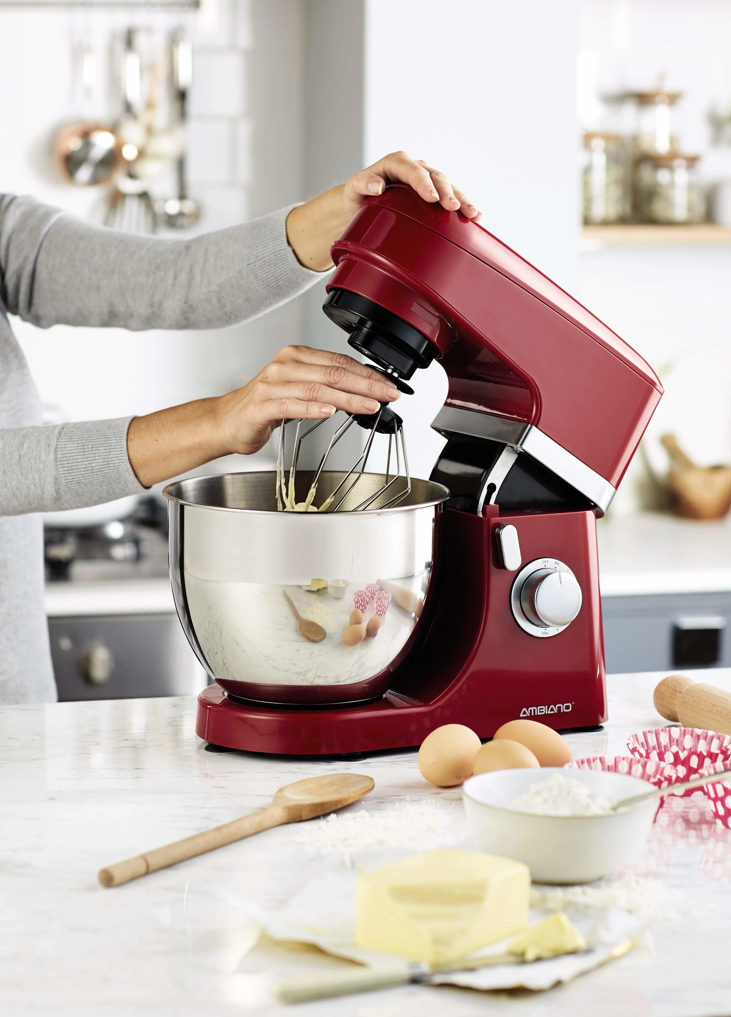 This mixer from Aldi has just made your Great British Bake Off dreams a