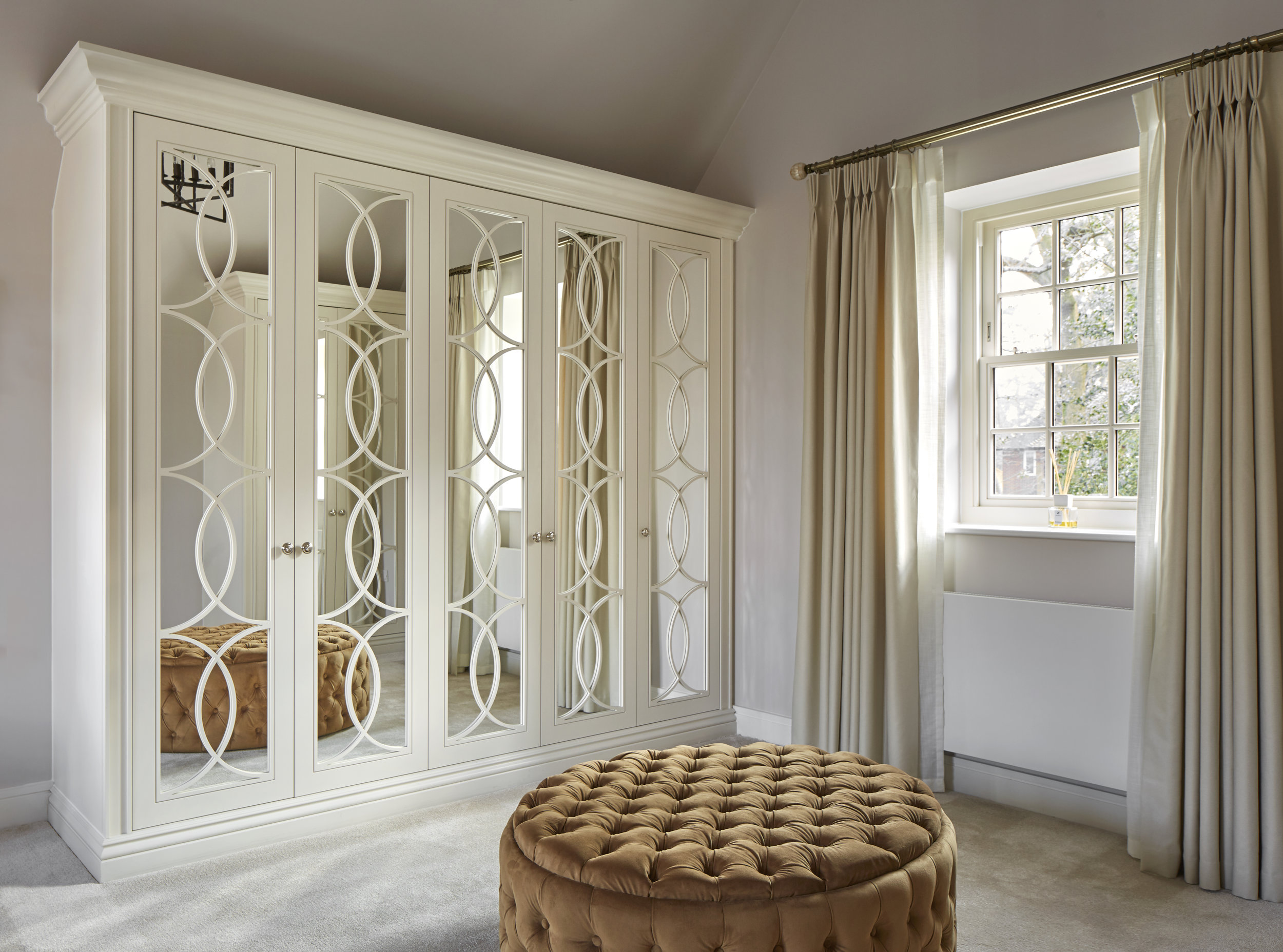 E Luxury Fitted Wardrobes - Empire Style - The Heritage Wardrobe Company.jpg