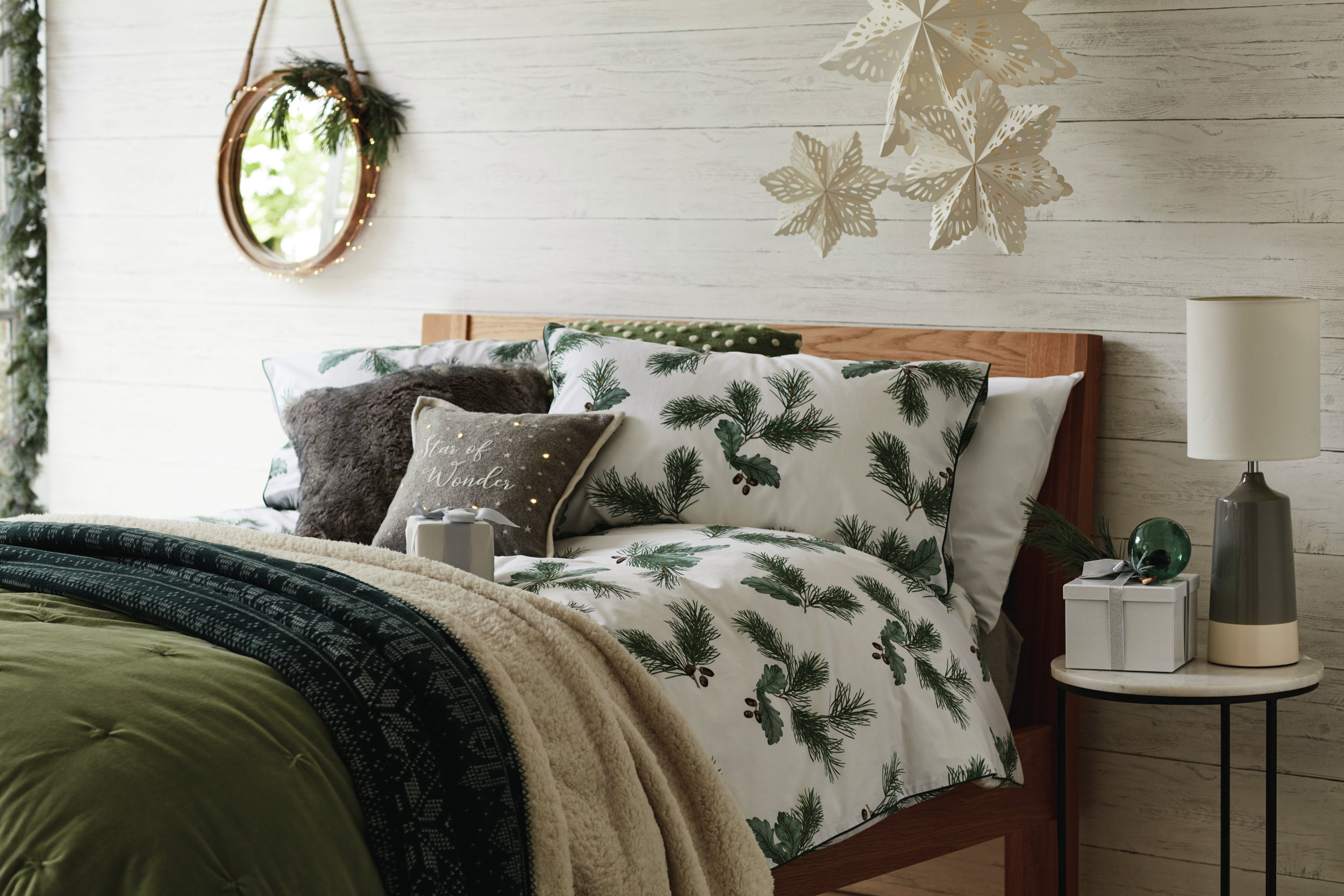 24 Christmas Duvets To Get You In The Festive Mood Liv For Interiors