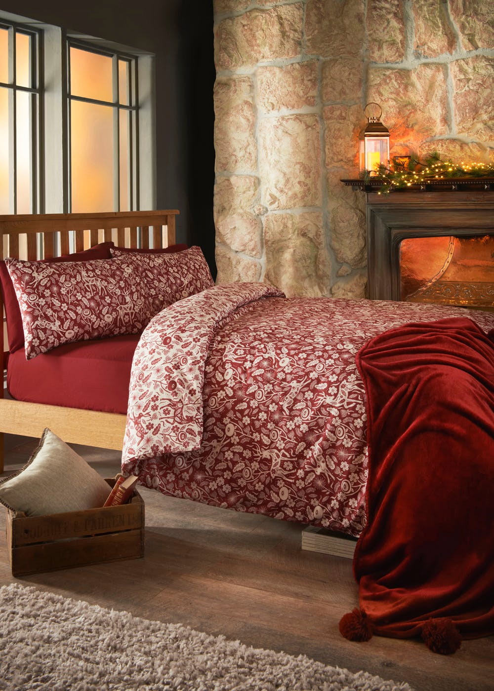 24 Christmas Duvets To Get You In The Festive Mood Liv For Interiors