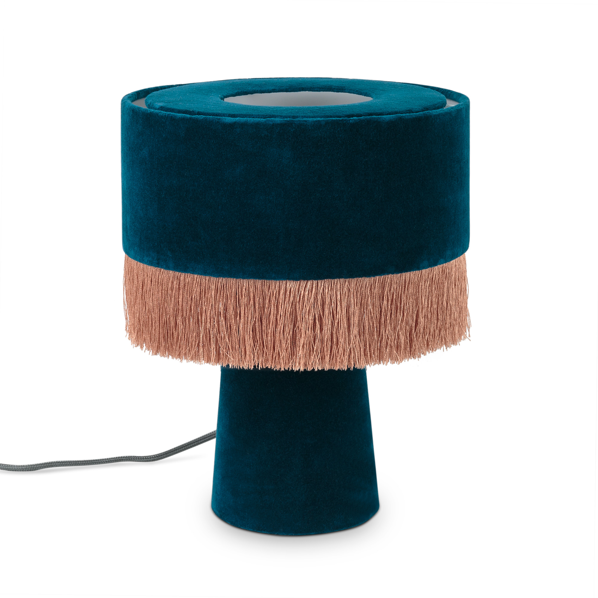 Ero Blue Table Lamp from Oliver Bonas: £65.00