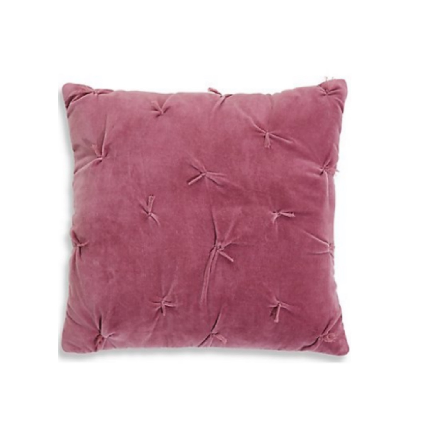 M&amp;S Cotton Velvet Cushion: £25.00