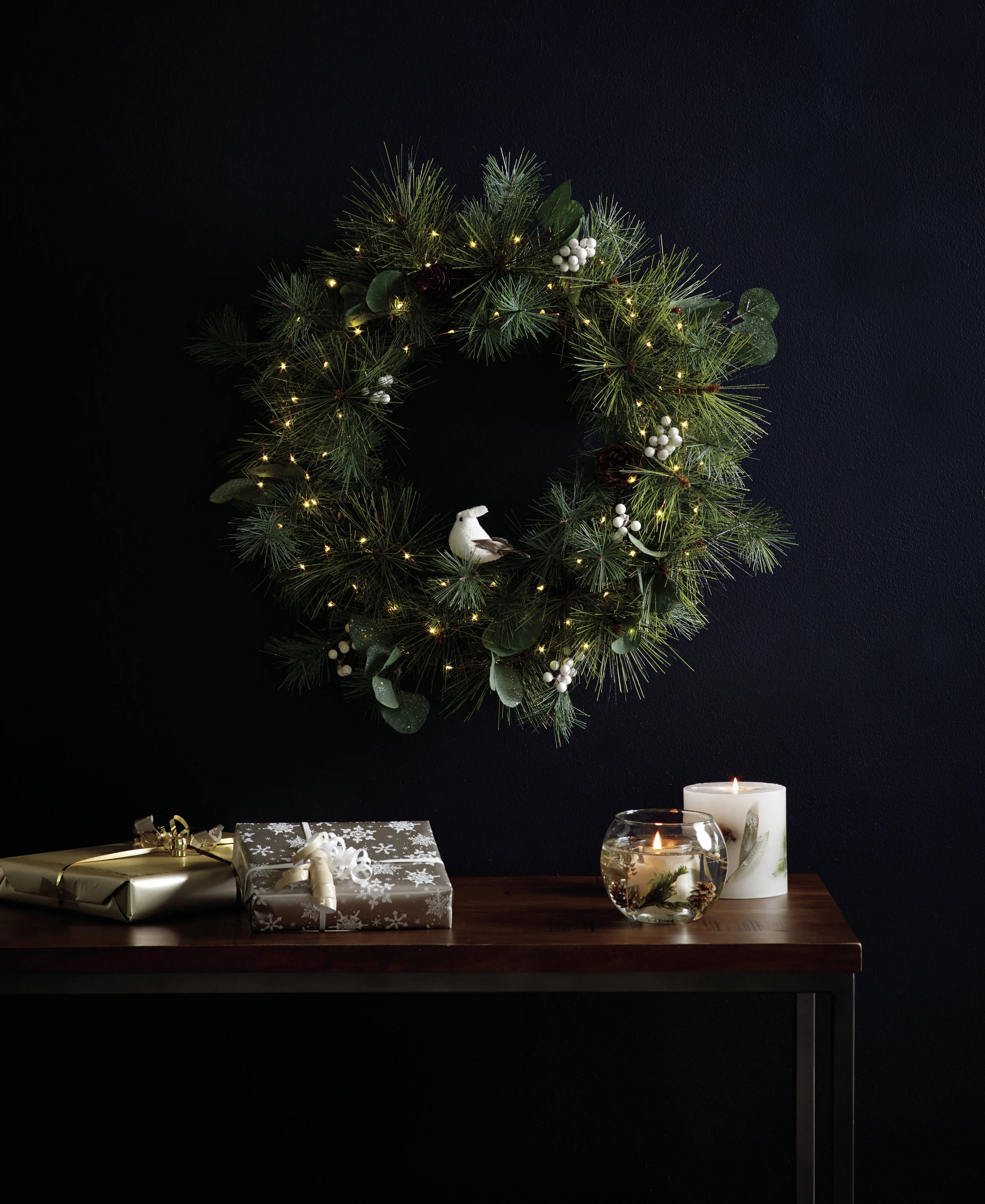 12 Of The Best Artificial Wreaths & Christmas Trees — LIV for Interiors