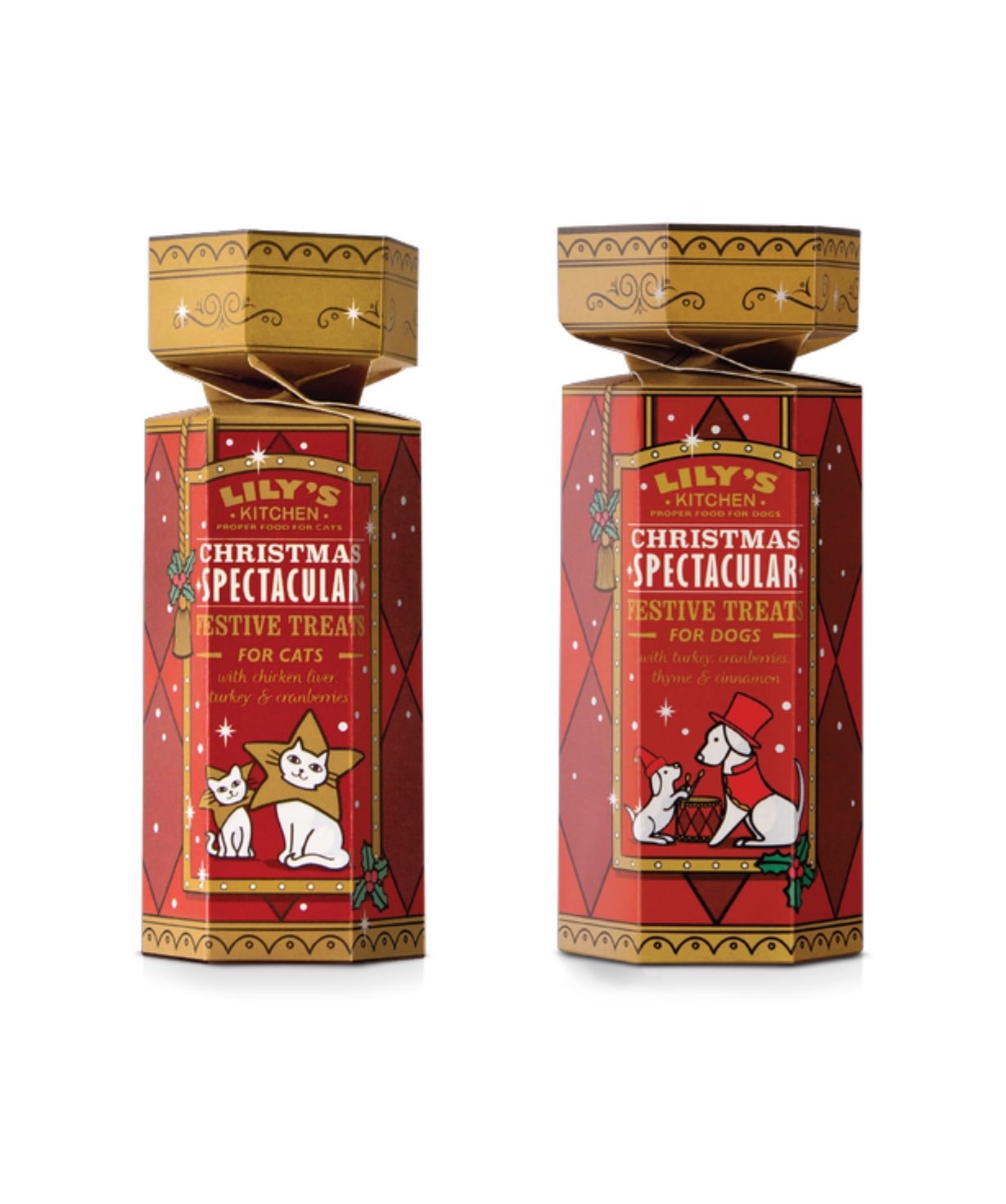 Lily’s Kitchen Christmas Spectacular: from £3.49