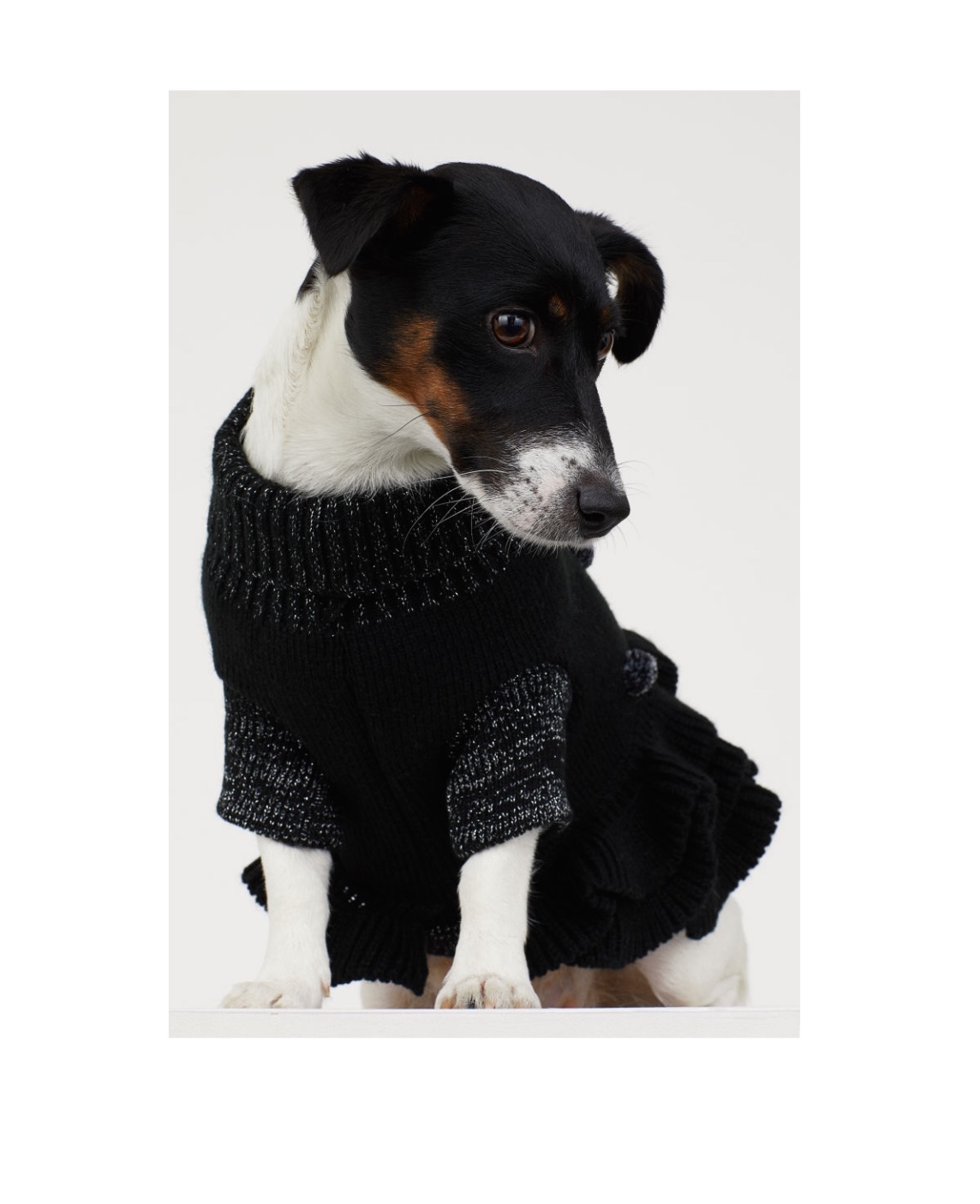 H&amp;M Knitted Dog Dress: £9.99