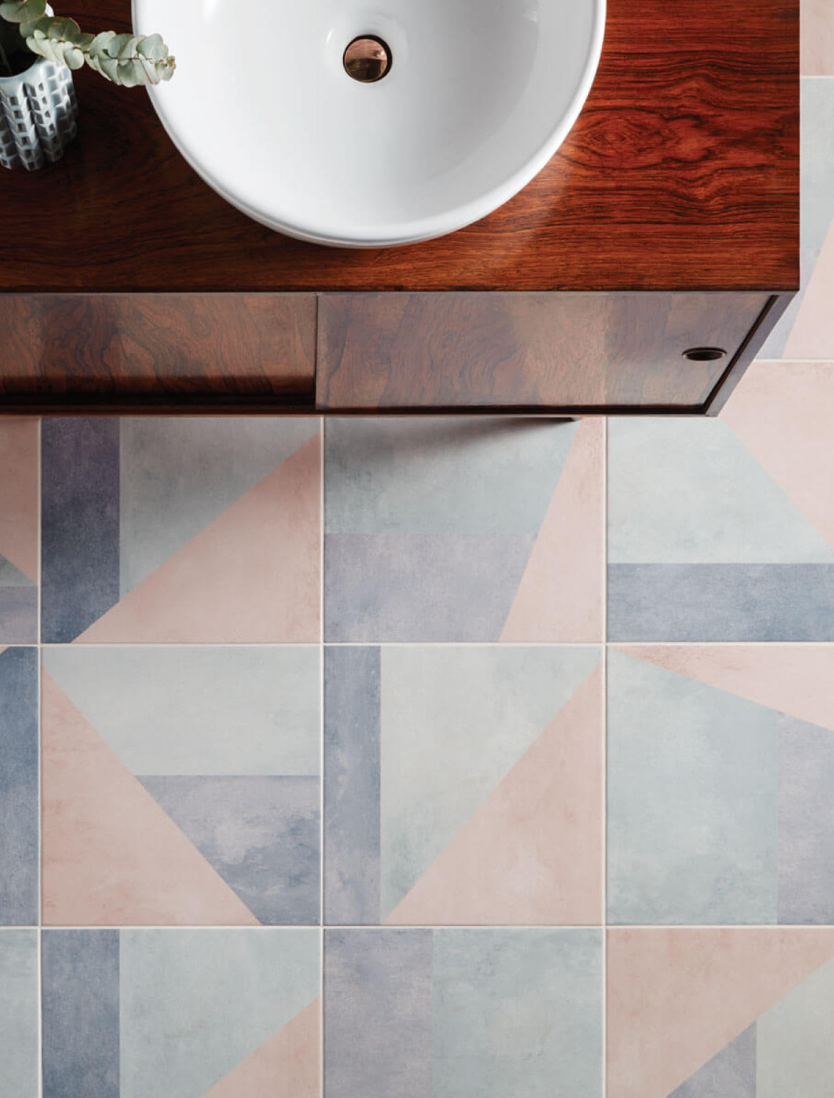 Stepped Up Pastel from British Ceramic Tile: £38.62 per m2