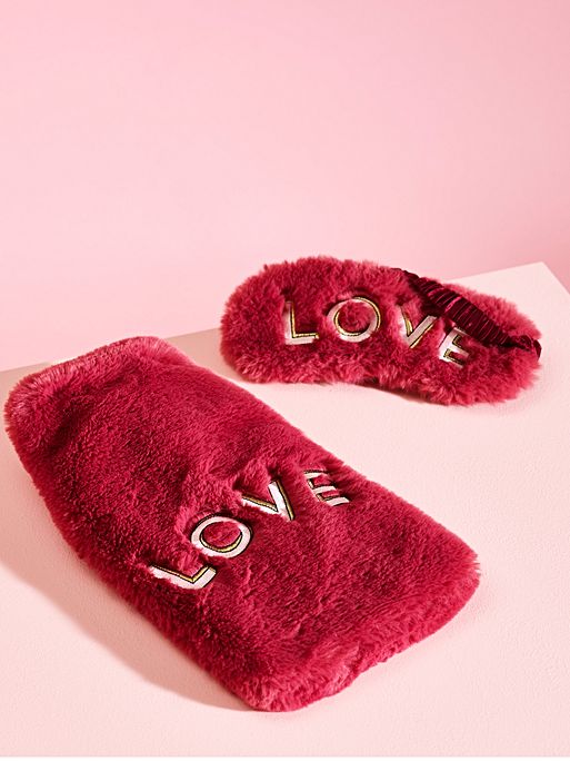 Love Hot Water Bottle from Oliver Bonas: £24.00