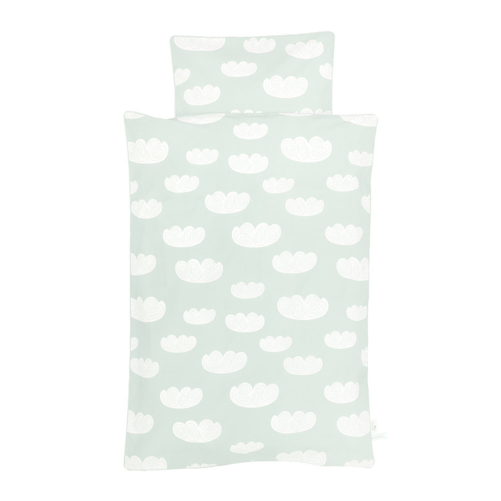 Ferm Living Mint Cloud Duvet Set £85