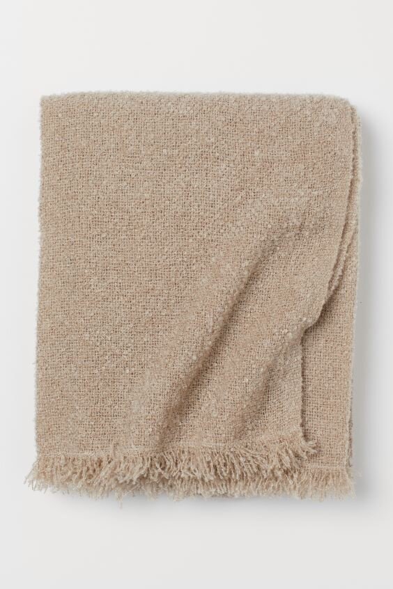 HM Boucle Blanket - £12.99 .jpeg
