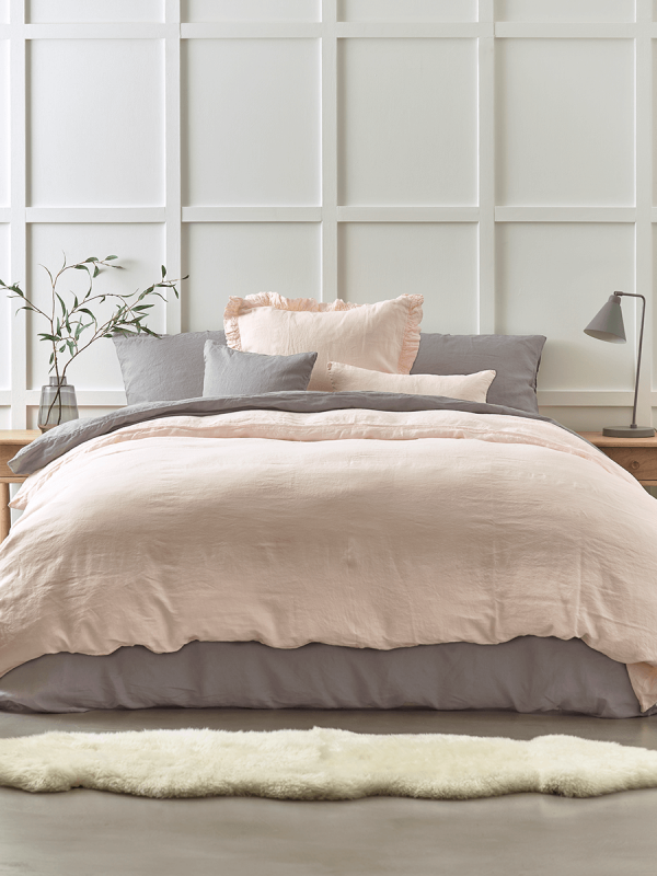 Cox & Cox - Soft Blush Washed Linen Bedding - from £40.00 .png