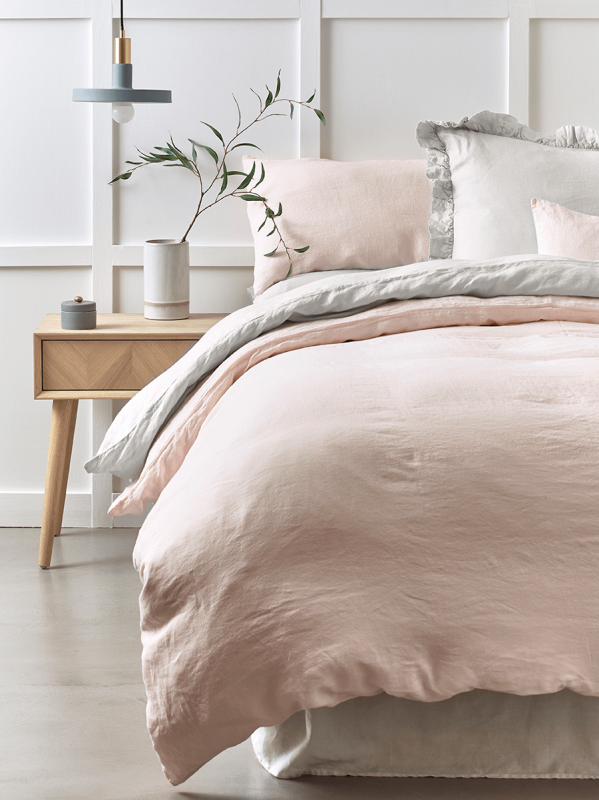 Cox & Cox - Soft Blush Washed Linen Bedding - from £40.00 B.png