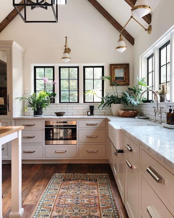 6 Large Kitchen Design Ideas, Blog