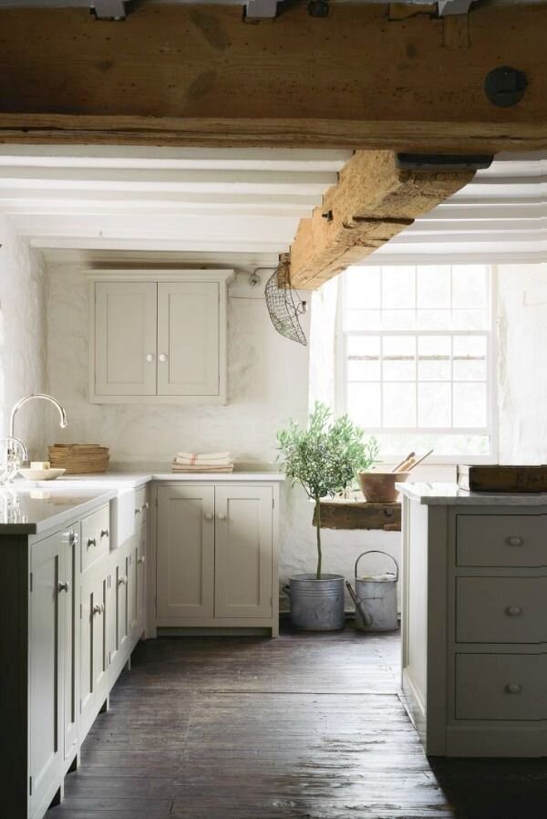 21 Beautifully Rustic English Country Kitchen Design Details to Add Charming European Country Style - Hello Lovely.jpeg