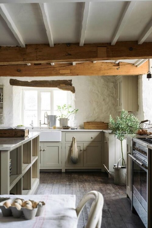 21 Beautifully Rustic English Country Kitchen Design Details to Add Charming European Country Style - Hello Lovely copy.jpeg