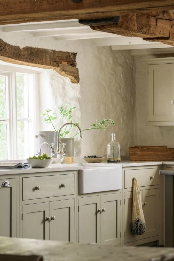 21 Beautifully Rustic English Country Kitchen Design Details to Add Charming European Country Style - Hello Lovely.jpeg