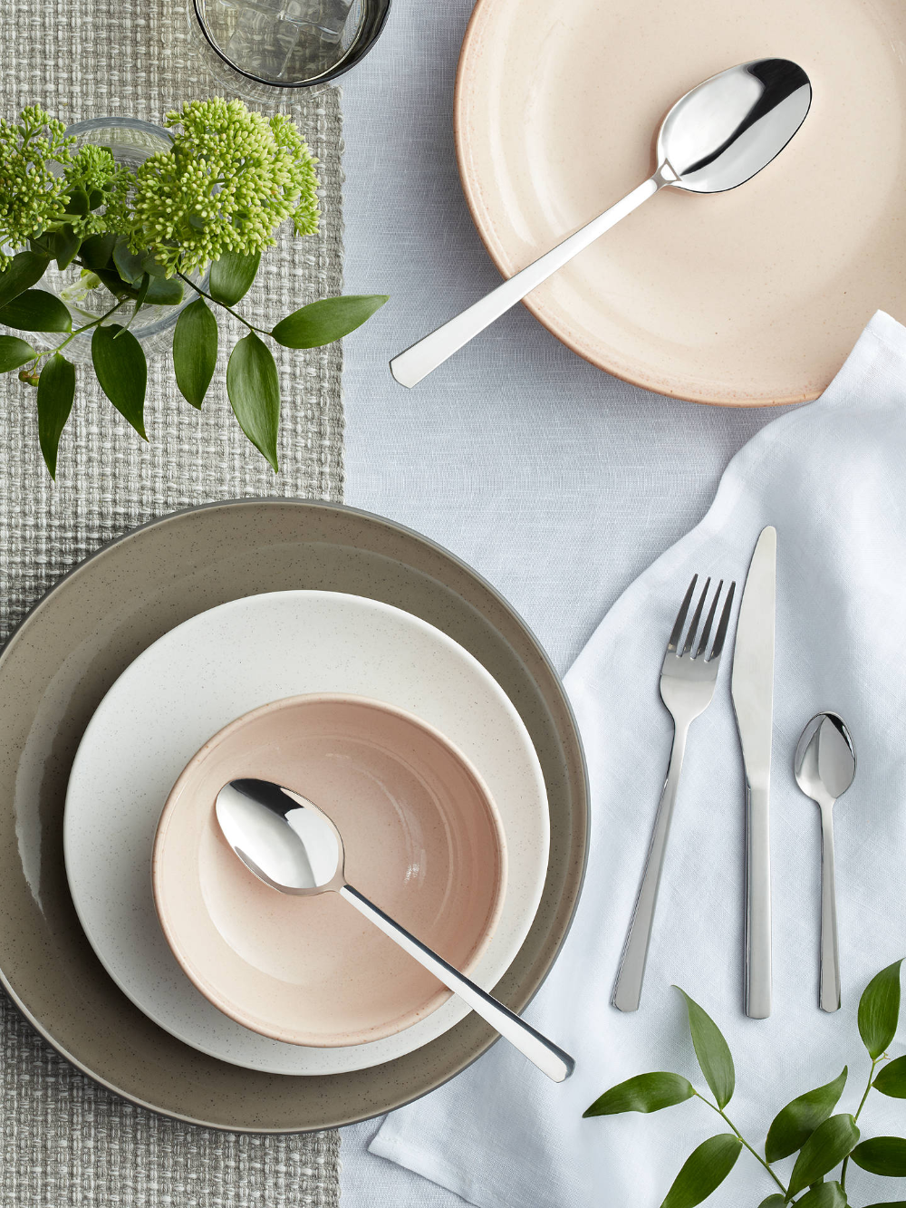 John Lewis & Partners Point Cutlery Set, 6 Place Settings.png