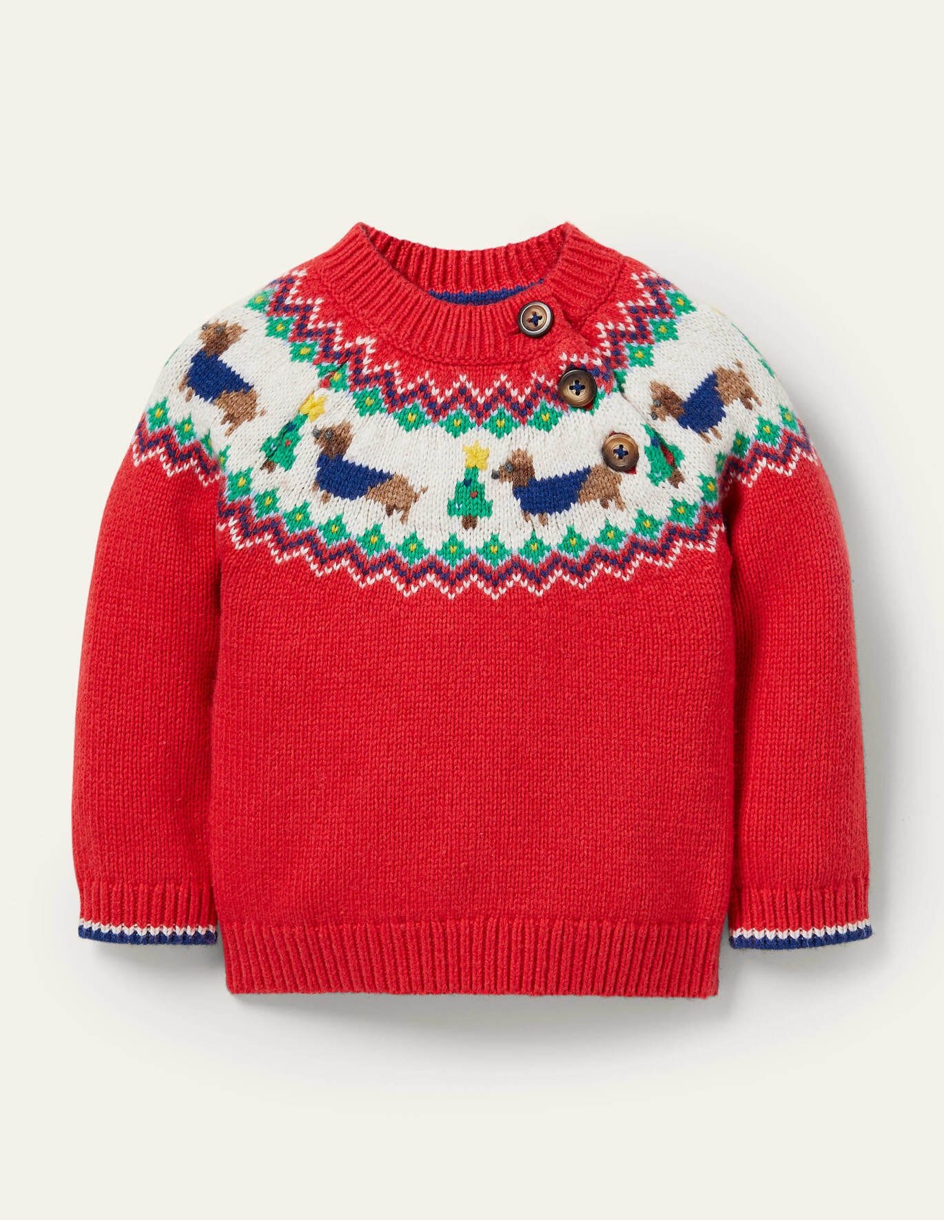 , Boden Fair Isle Jumper £29.00