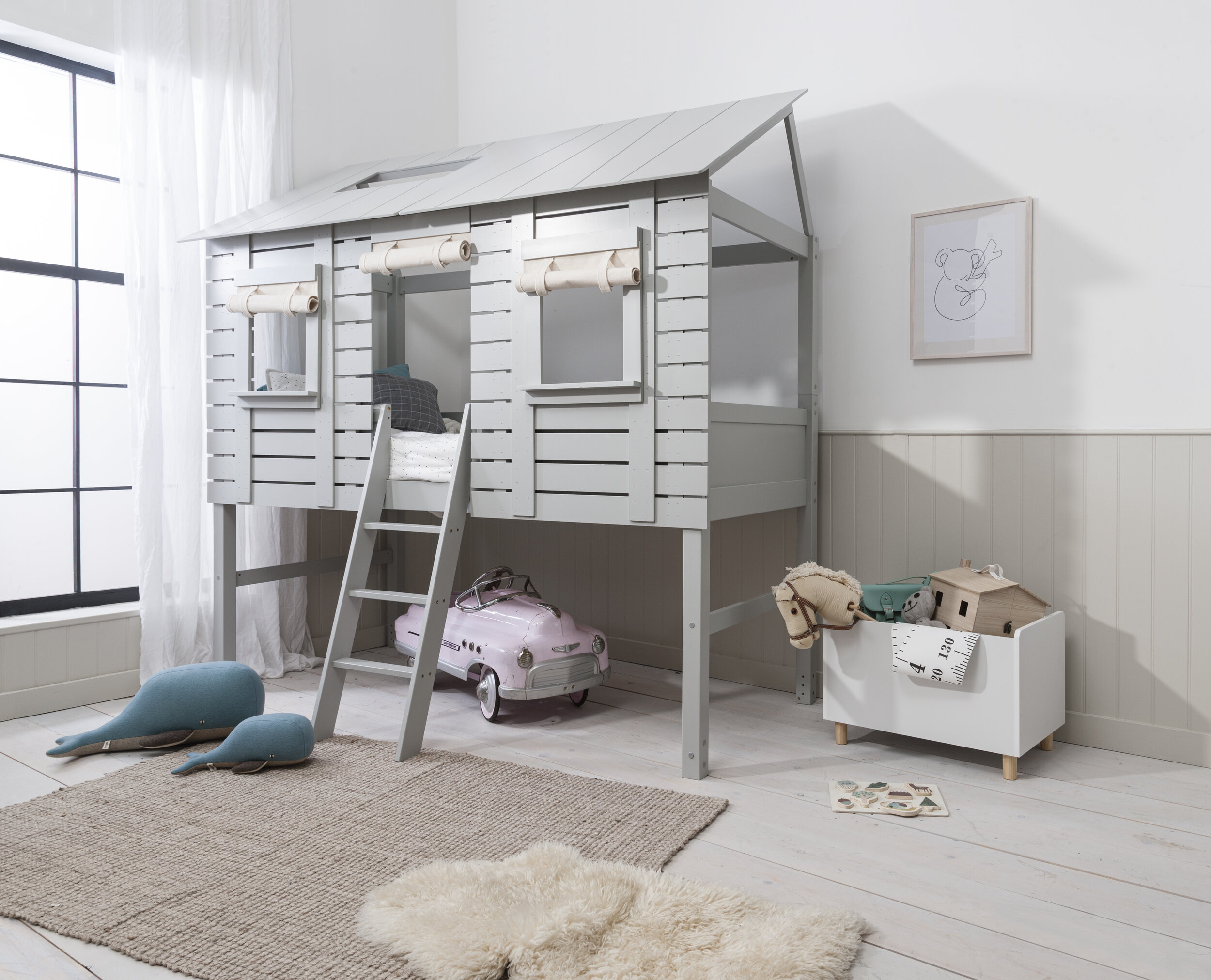 Nöa &amp; Nani Christopher Treehouse Bed £499.00