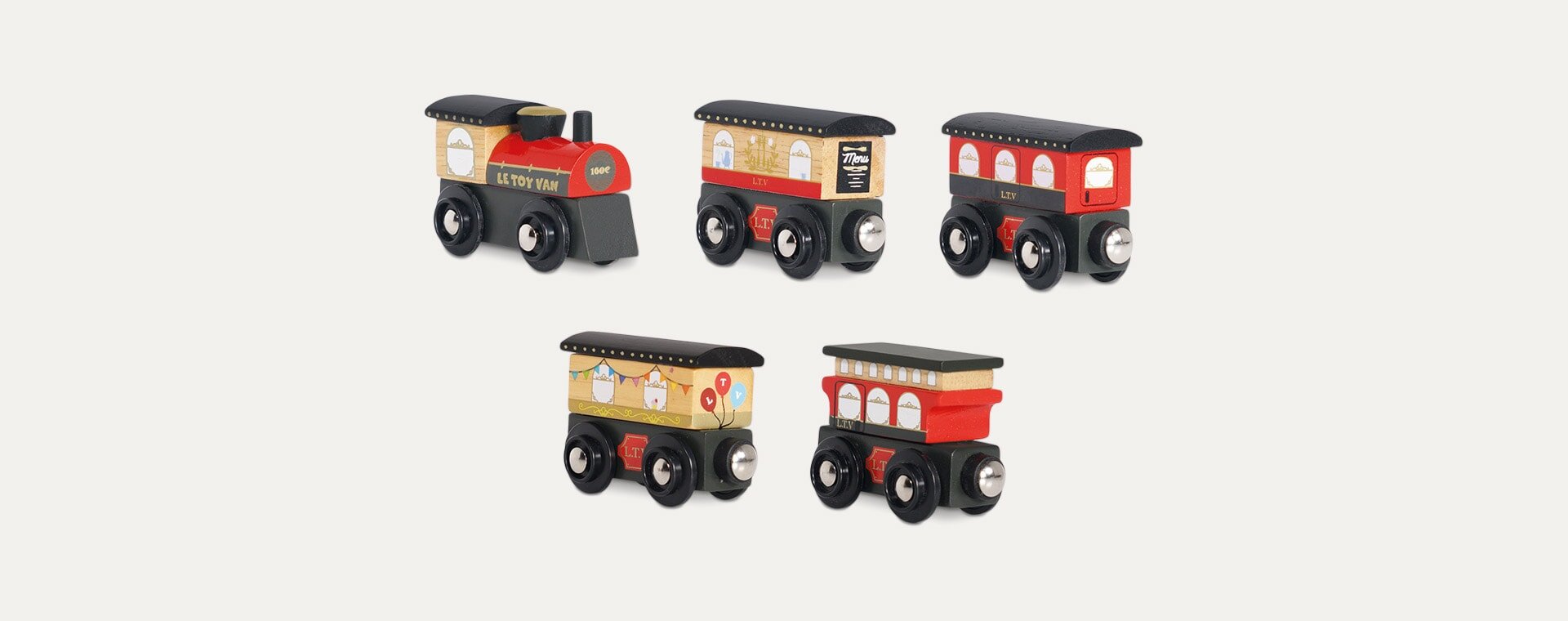 Kidly Royal Express Train Set £250.00