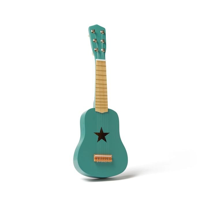 Little Homes Kids Concept Green Guitar £24.95