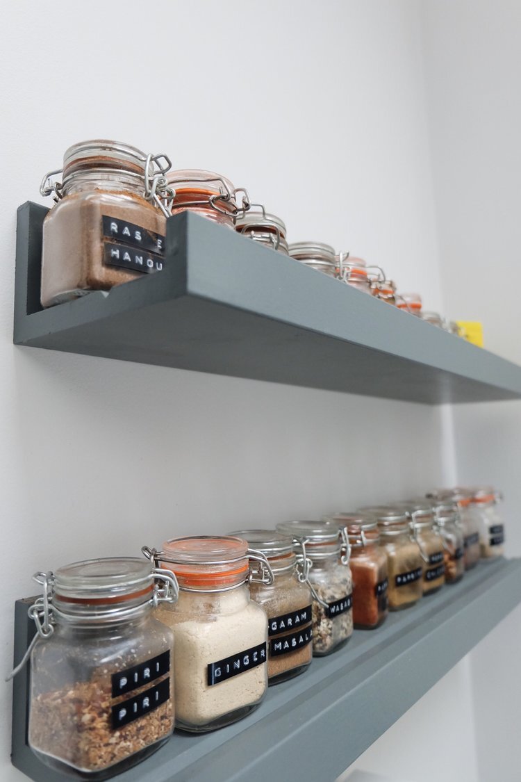AFTER - Spice rack