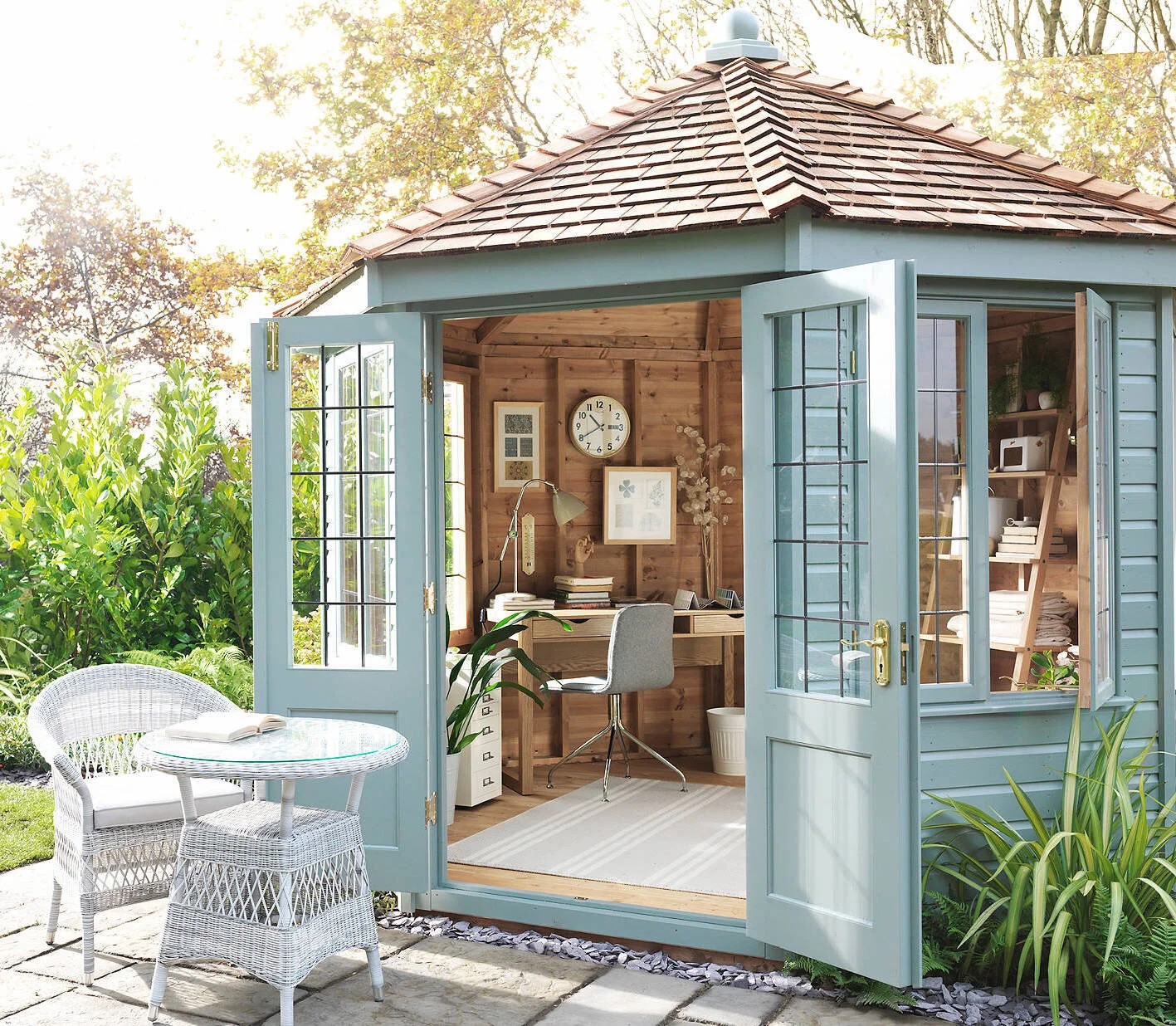 How to Create a Dream Office in your Garden — LIV for Interiors