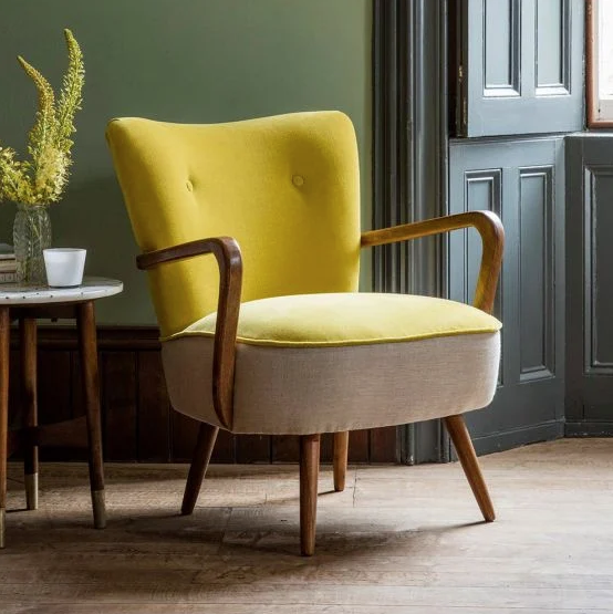 Atkin &amp; Thyme Calvin Armchair £449.00