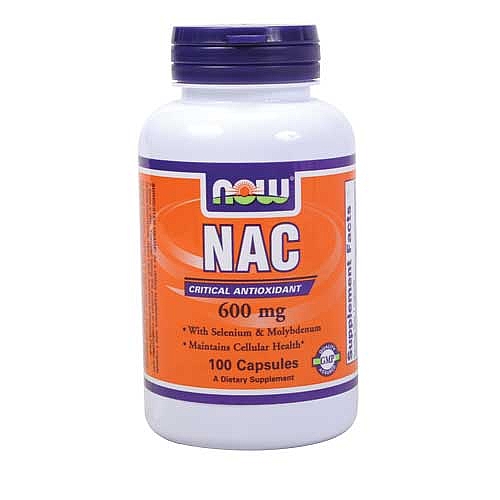 NAC 600 mg my goto supplement for the FLU, COLD and respirtory ailment 