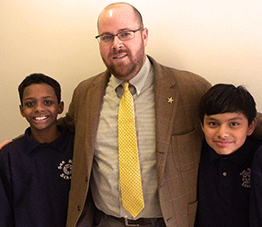 Mr. Mark Carty, Executive Director