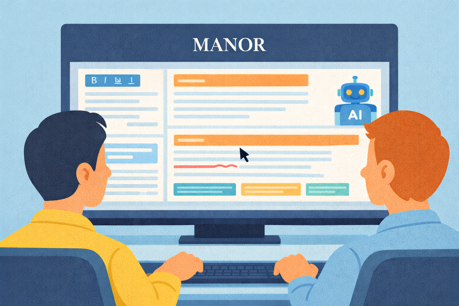 Gervigreind hjálpar við textagerð