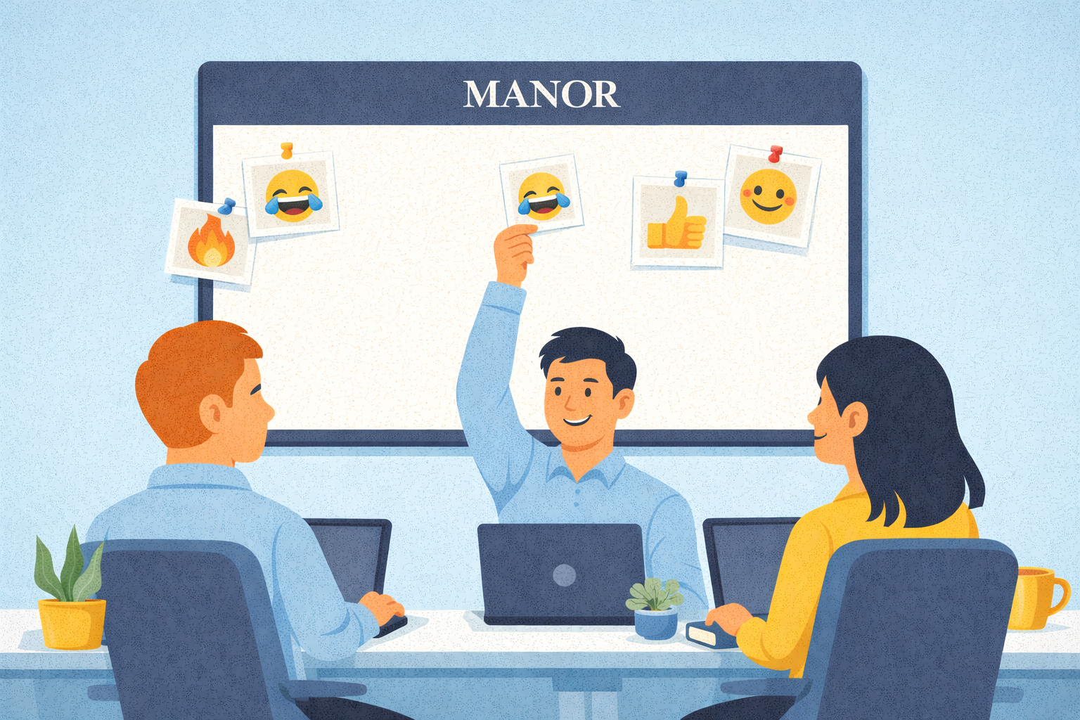 🥳 Myndletur í Manor 🎊