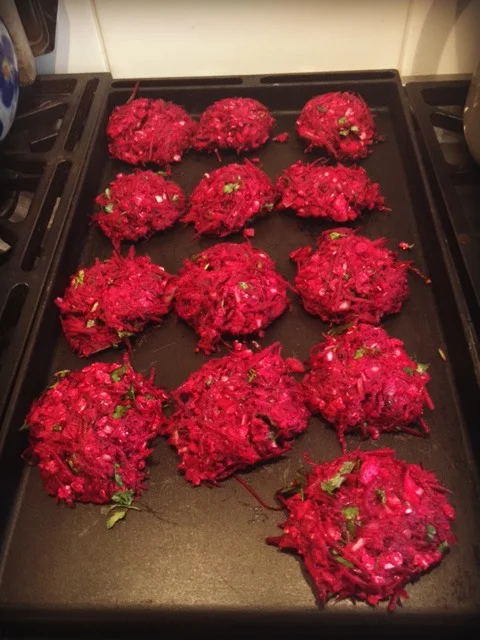 Beetroot Burgers
