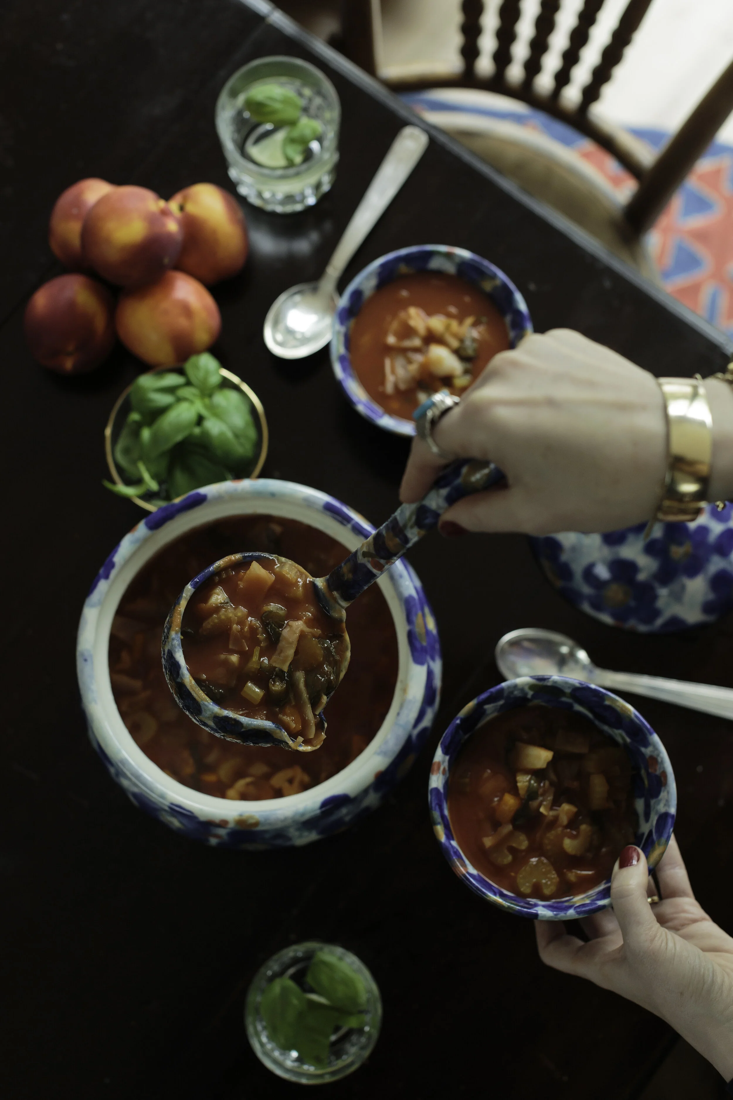 Very Versatile Vegetable Soup prep time 10 minutes, cook time 20 min. Approx. 10 servings)