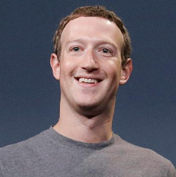 Mark Zuckerberg CEO di Facebook lancia il nuovo algoritmo