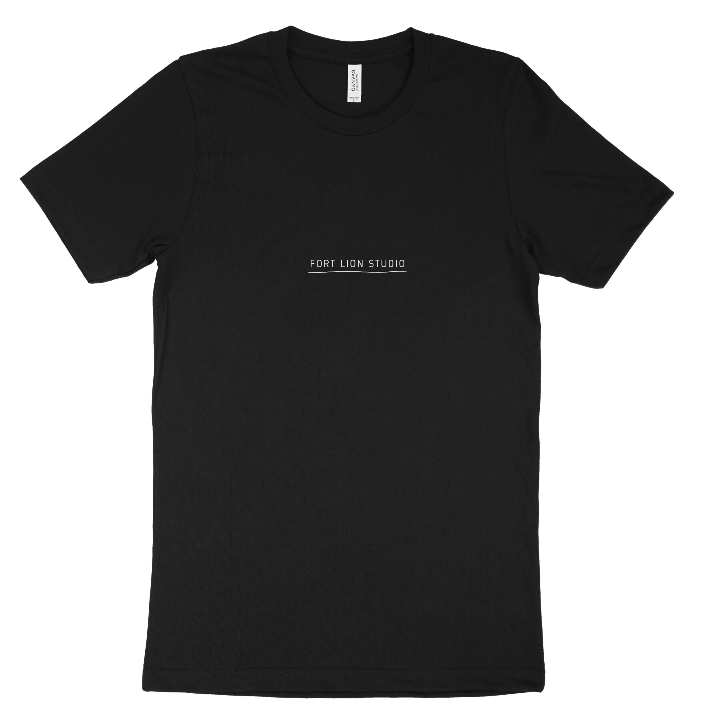 Black Fort Lion Tee