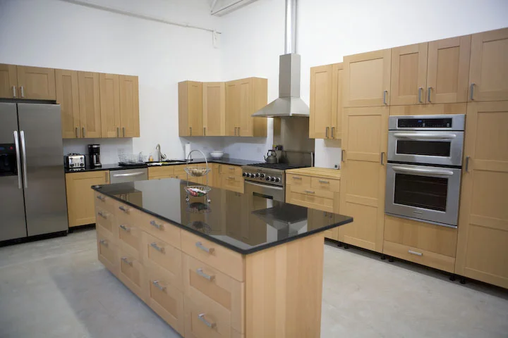 Our full service kitchen...