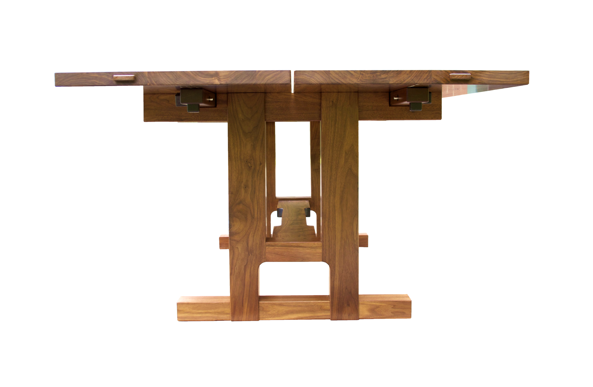 Walnut Arts & Crafts Table .jpg