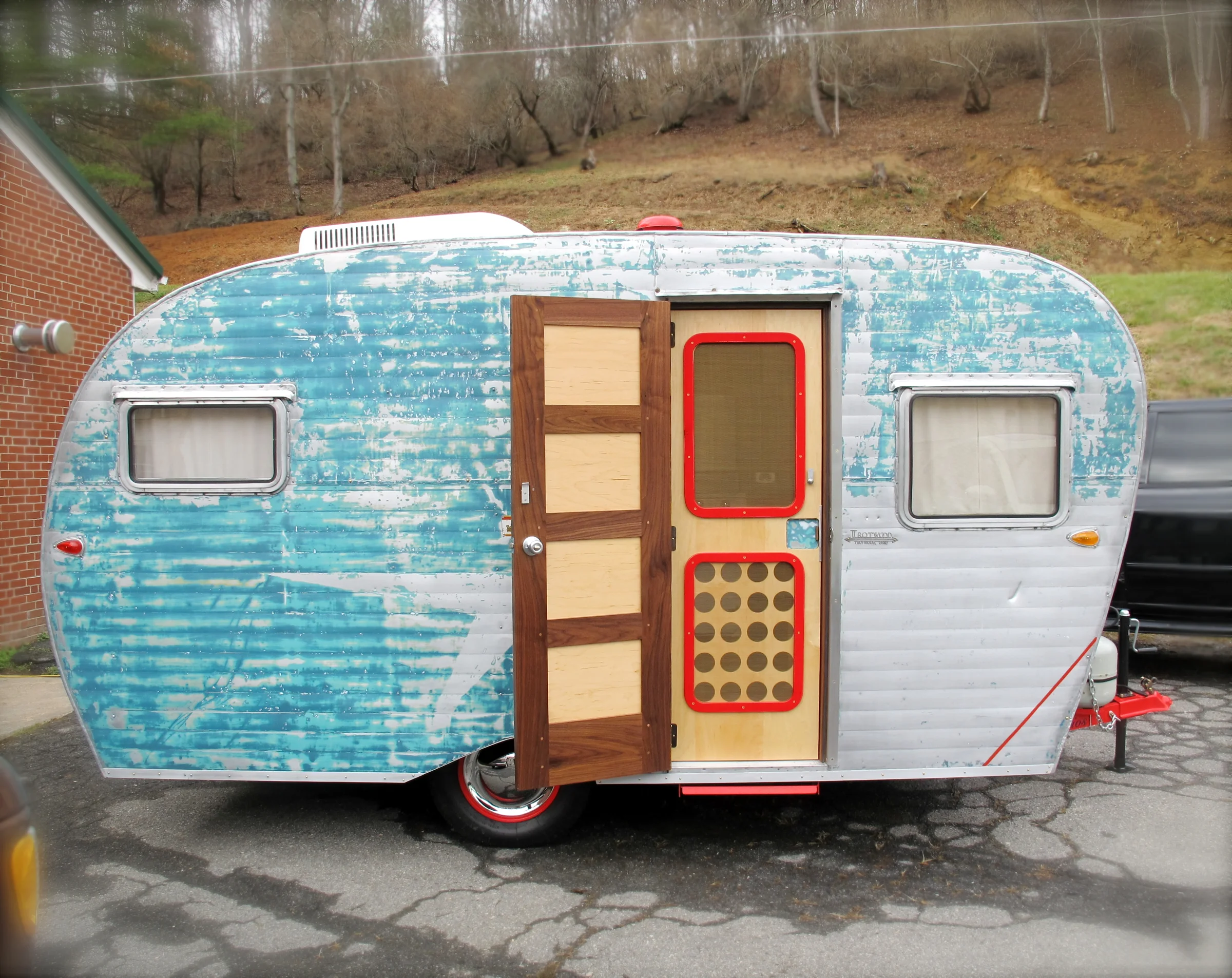 1957 Trotwood Camper Remodel