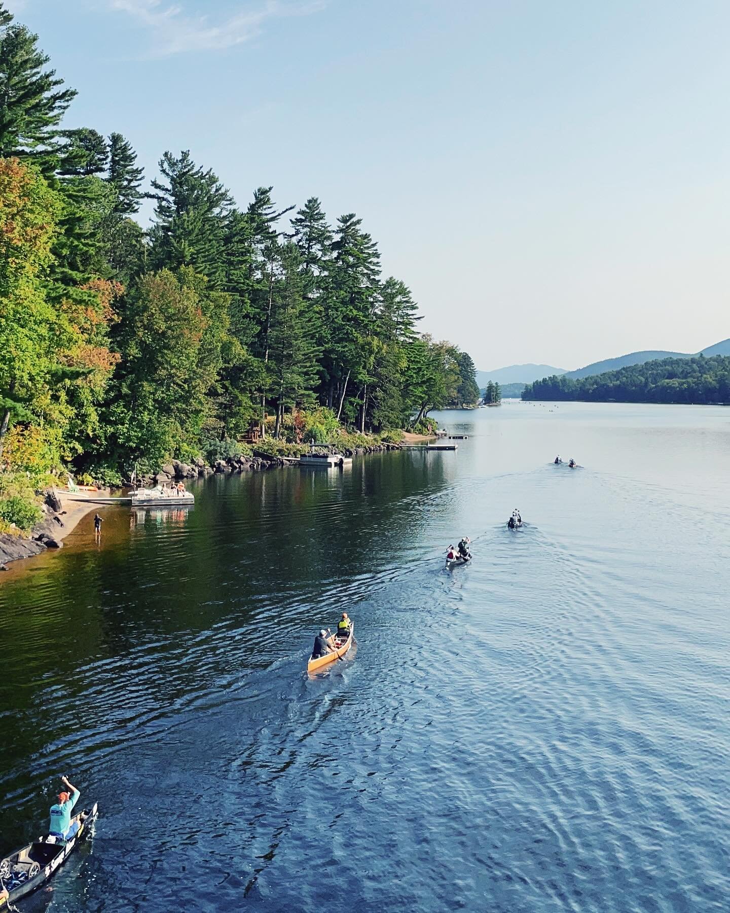 We just got back from a beautiful weekend canoeing up in the Rangeley lakes area and it got me so excited for the Rangeley Oquossoc Adventure Rendezvous (ROAR) happening the last weekend in June, Saturday, June 29 to Sunday, June 30. I wanted to remi